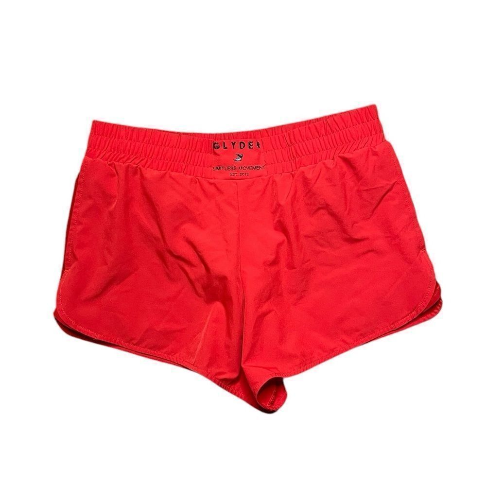 Glyder Red Athletic Shorts Size Large